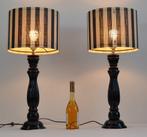 Lampe de table (2) - Bois, Bambou