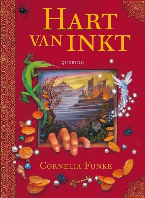 Hart van inkt 9789045111070 Cornelia Funke, Boeken, Kinderboeken | Jeugd | 13 jaar en ouder, Gelezen, Verzenden