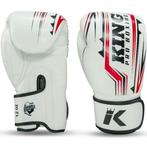 King Pro Boxing Kickboks Handschoenen KPB/BG Spartan 2 Leer, Verzenden