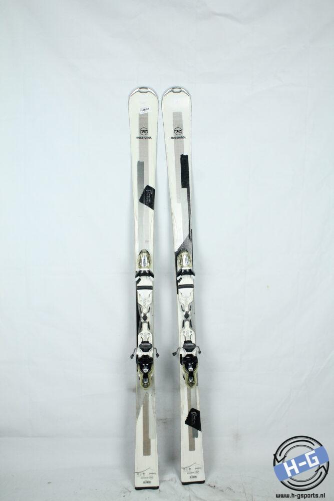 Refurbished - Ski - Rossignol Unique 4 - 163, Sport en Fitness, Skiën en Langlaufen, Ski, 160 tot 180 cm, Gebruikt, Rossignol