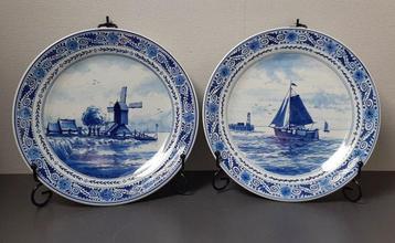 De Porceleyne Fles, Delft - Assiette (2) - Poterie