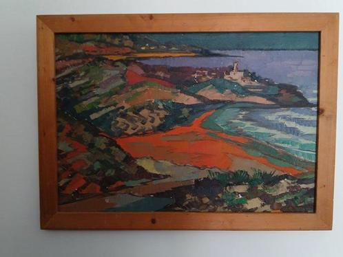 Daniel Bekking ( 1906 - 1973) - Casteldefels, Antiek en Kunst, Kunst | Schilderijen | Klassiek