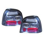 FEUX ARRIÈRE VOLKSWAGEN VW GOLF 3 MKIII 91-97 LED NOIR LEX, Auto-onderdelen, Verlichting, Verzenden, Nieuw