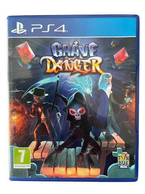 Grave Danger (PS4) (TWEEDEHANDS), Games en Spelcomputers, Games | Sony PlayStation 4, Verzenden