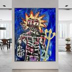 Timo Wedell - Poseidon like Basquiat - XXL, Antiek en Kunst