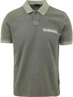 Napapijri Polo Meribe Groen maat Maat 48/50 (M) Heren, Kleding | Heren, Polo's, Nieuw, Napapijri, Groen, Verzenden