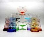 V.Nason&C. - Drinkset (18) - Wereldcollectie - Muranoglas, Antiek en Kunst, Antiek | Glaswerk en Kristal