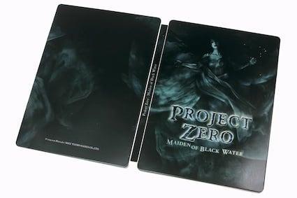 Project Zero Maiden of Black Water (Steelbook Edition + G..., Consoles de jeu & Jeux vidéo, Jeux | Nintendo Wii U, Enlèvement ou Envoi