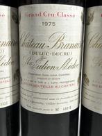 1975 Château Branaire-Ducru (Duluc-Ducru) - Saint-Julien, Verzamelen, Wijnen, Nieuw