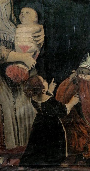 Italiaanse school (XVIII) - S. Anna, S. Maria, S., Antiek en Kunst, Kunst | Schilderijen | Klassiek