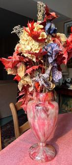 Verreries Schneider - Vase - Verre, Antiek en Kunst, Antiek | Glaswerk en Kristal