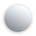 Badkamerspiegel met ledverlichting - 3000 kelvin | Ø 60 cm, Huis en Inrichting, Woonaccessoires | Spiegels, Verzenden, Nieuw