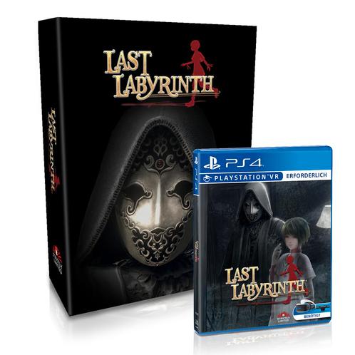 Last labyrinth Collectors edition / Strictly limited gam..., Consoles de jeu & Jeux vidéo, Jeux | Sony PlayStation 4, Enlèvement ou Envoi