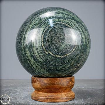 Kambaba à bandes rares naturelles Sphère- 3263.36 g