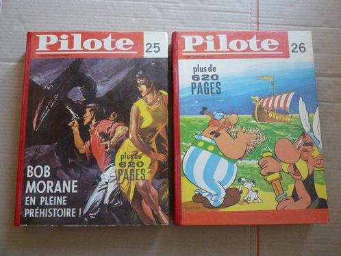 Pilote (magazine) - Recueil N°25 + N°26 - 2 Album - EO -, Boeken, Stripverhalen