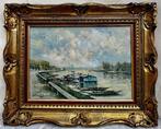 Charles Henri Verbrugghe (1877-1974) - Bord de Seine,, Antiquités & Art