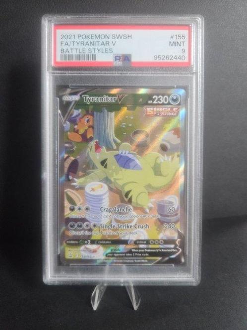 The Pokémon Company - 1 Graded card - Pokémon - Tyranitar -, Hobby en Vrije tijd, Verzamelkaartspellen | Pokémon