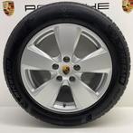 Porsche Cayenne E3 ORIGINELE 19 velgen met winterbanden 8mm, Auto-onderdelen, Banden en Velgen, Gebruikt, 275 mm, Banden en Velgen