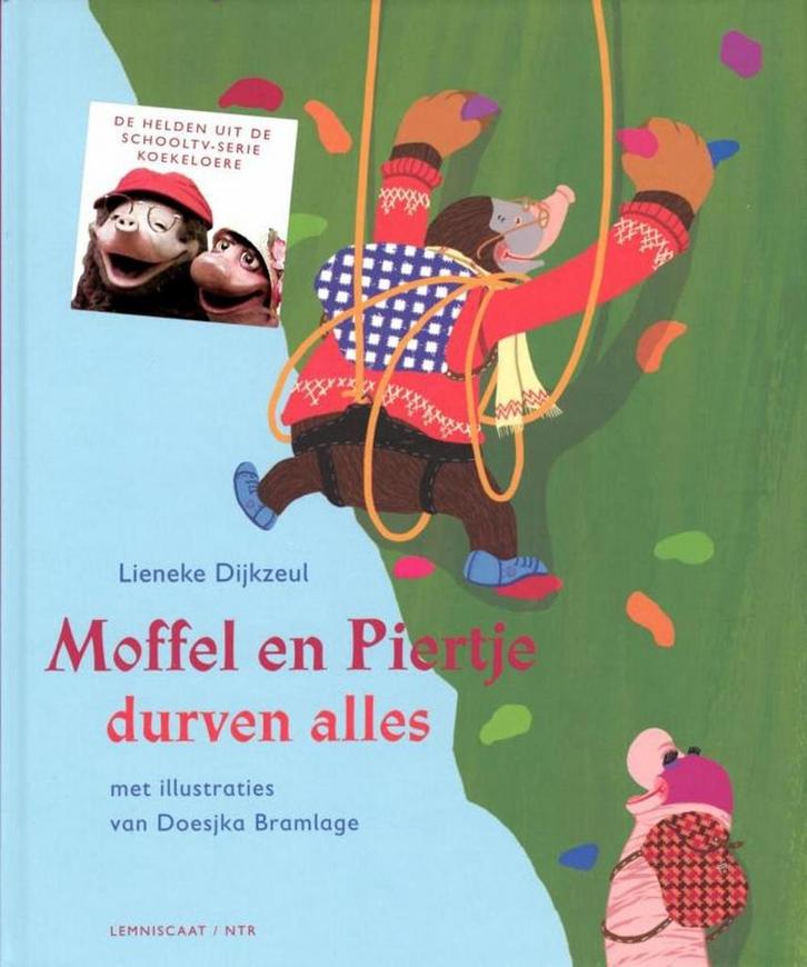 Moffel en Piertje durven alles / Moffel en Piertje, Boeken, Kinderboeken | Kleuters, Gelezen, Verzenden