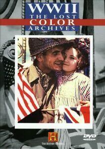 Wwii: Lost Color Archives [DVD] [Region DVD, CD & DVD, DVD | Autres DVD, Envoi