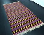 Oushak Turks gestreept Kilim-tapijt - Vloerkleed - 320 cm -