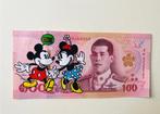 Koen Betjes - 100 thai baht Mickey & Minnie Mouse, Antiek en Kunst