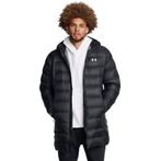 Under Armour Legend Down Parka-Blk - Maat SM, Kleding | Heren, Zwart, Under Armour, Nieuw, Ophalen of Verzenden