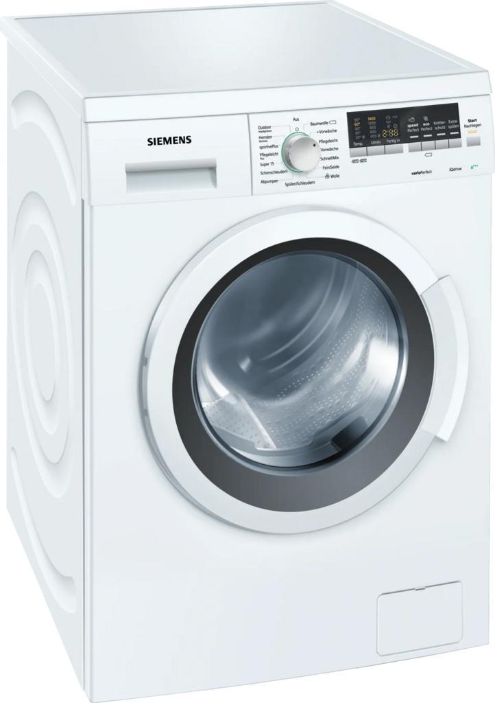 Siemens Wm14q4s20 Wasmachine 8kg 1400t, Elektronische apparatuur, Wasmachines, Ophalen of Verzenden