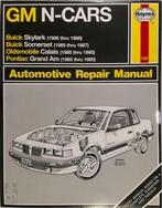 General Motors N-cars automotive repair manual, Nieuw, Nederlands, Verzenden