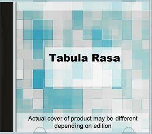 Tabula Rasa CD, Cd's en Dvd's, Cd's | Overige Cd's, Gebruikt, Verzenden