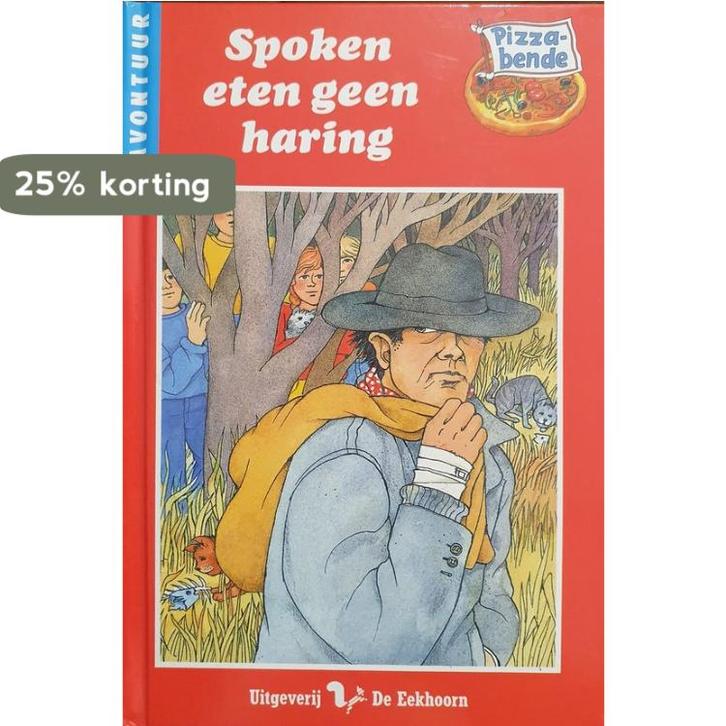 Spoken eten geen haring / Pizzabende / 7 9789060565476, Livres, Livres pour enfants | Jeunesse | 13 ans et plus, Envoi