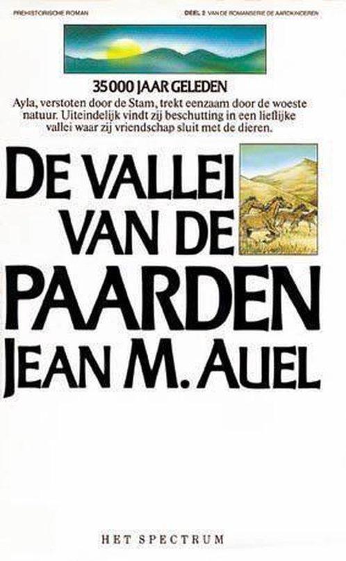 De vallei van de paarden | Jean M. Auel & geen 9789027425126, Livres, Romans, Envoi