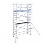 Rolsteiger Original 90x305 6,2m werkhoogte tegen de gevel, Doe-het-zelf en Bouw, Verzenden, Nieuw, Rolsteiger of Kamersteiger