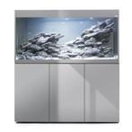Osaka Glossy ST Grey 120cm met meubel inclusief Day en Night, Dieren en Toebehoren, Ophalen of Verzenden, Nieuw, Leeg aquarium