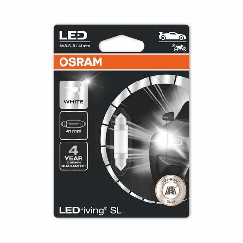 Osram C5W LED Retrofit 41mm Wit 12V SV8.5-8, Autos : Pièces & Accessoires, Éclairage, Enlèvement ou Envoi