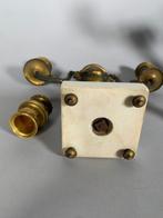 Kandelaber - Brons, Marmer - Louis XVI-stijl