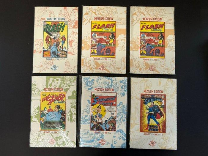 DC Museum und Marvel Museums - Editionen Limitiert - 19, Boeken, Stripverhalen