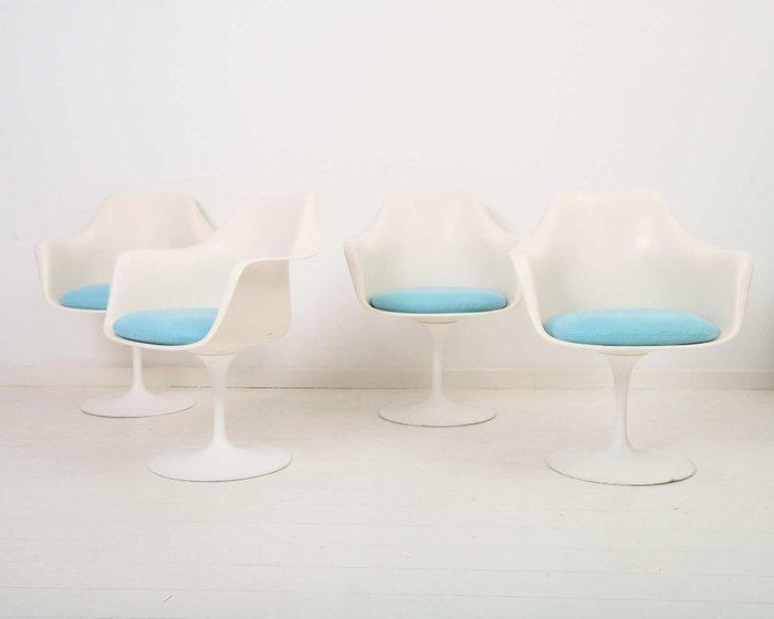 Knoll - Eero Saarinen - Fauteuil (4) - Tulpstoel -, Antiek en Kunst, Kunst | Designobjecten
