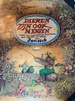 Dieren zijn ook mensen 9789030323020 Janosch, Boeken, Kinderboeken | Jeugd | 13 jaar en ouder, Verzenden, Gelezen, Janosch