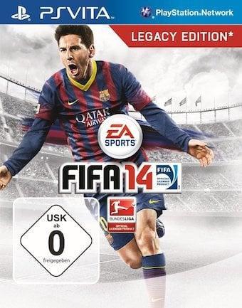 FIFA 14 (Buitenlands Doosje) (PS Vita Games) (PS Vita), Games en Spelcomputers, Games | Sony PlayStation Vita, Zo goed als nieuw