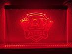 Paw patrol pawpatrol neon bord lamp LED verlichting *ROOD*, Maison & Meubles, Lampes | Autre, Verzenden