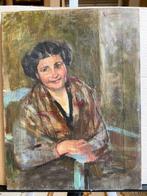 Gaetano Ricchizzi (1879-1950) - Ritratto di donna, Antiquités & Art, Art | Peinture | Classique