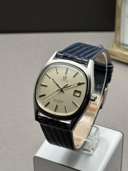 Omega - * 1979s Omega Seamaster Quartz * - Zonder, Handtassen en Accessoires, Horloges | Heren