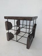 Wallavibe - D.B - Table dappoint - CUBO M - Arte funcional