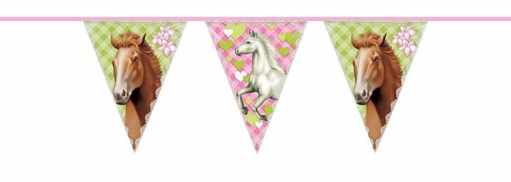 Paarden Slingers Party 6m, Hobby en Vrije tijd, Feestartikelen, Nieuw, Verzenden