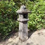 Fukuoka ishi’dôrô lanterne de jardin en pierre - Pierre de