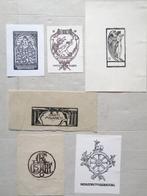 Benvenuto Disertori - Lot with 13 ex libris - Benvenuto