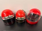 Vintage Marlboro promotionele mini-helmen – motorsport / F1, Verzamelen, Nieuw