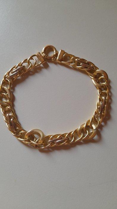 Bracelet - 18 carats Or jaune, Handtassen en Accessoires, Antieke sieraden