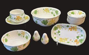 Villeroy & Boch - Tafelservies (14) - Geranium Malva -